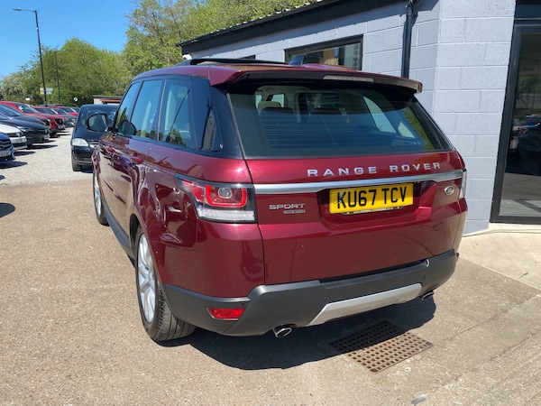Used Land Rover Range Rover Sport 2017 for sale - 74626741: Photo 10