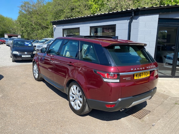 Used Land Rover Range Rover Sport 2017 for sale - 74626741: Photo 11