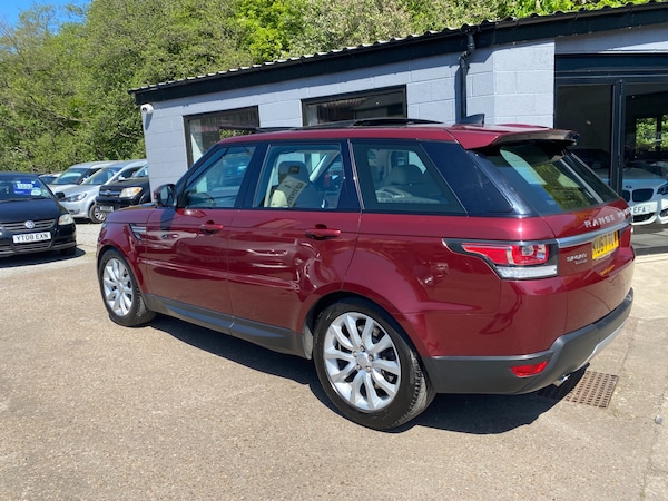 Used Land Rover Range Rover Sport 2017 for sale - 74626741: Photo 12