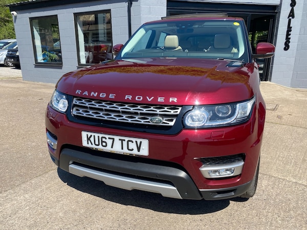 Used Land Rover Range Rover Sport 2017 for sale - 74626741: Photo 14