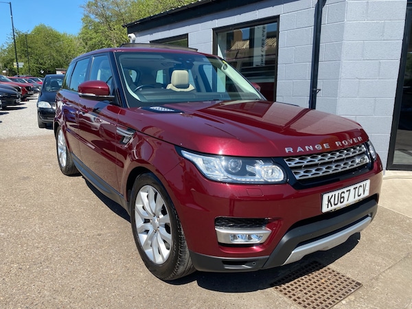 Used Land Rover Range Rover Sport 2017 for sale - 74626741: Photo 2