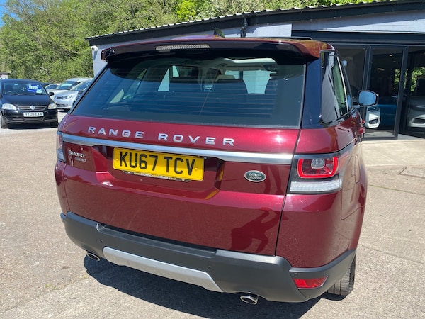 Used Land Rover Range Rover Sport 2017 for sale - 74626741: Photo 5