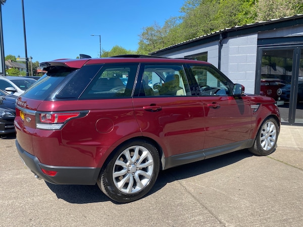 Used Land Rover Range Rover Sport 2017 for sale - 74626741: Photo 8