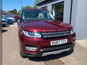 Land Rover Range Rover Sport feature image