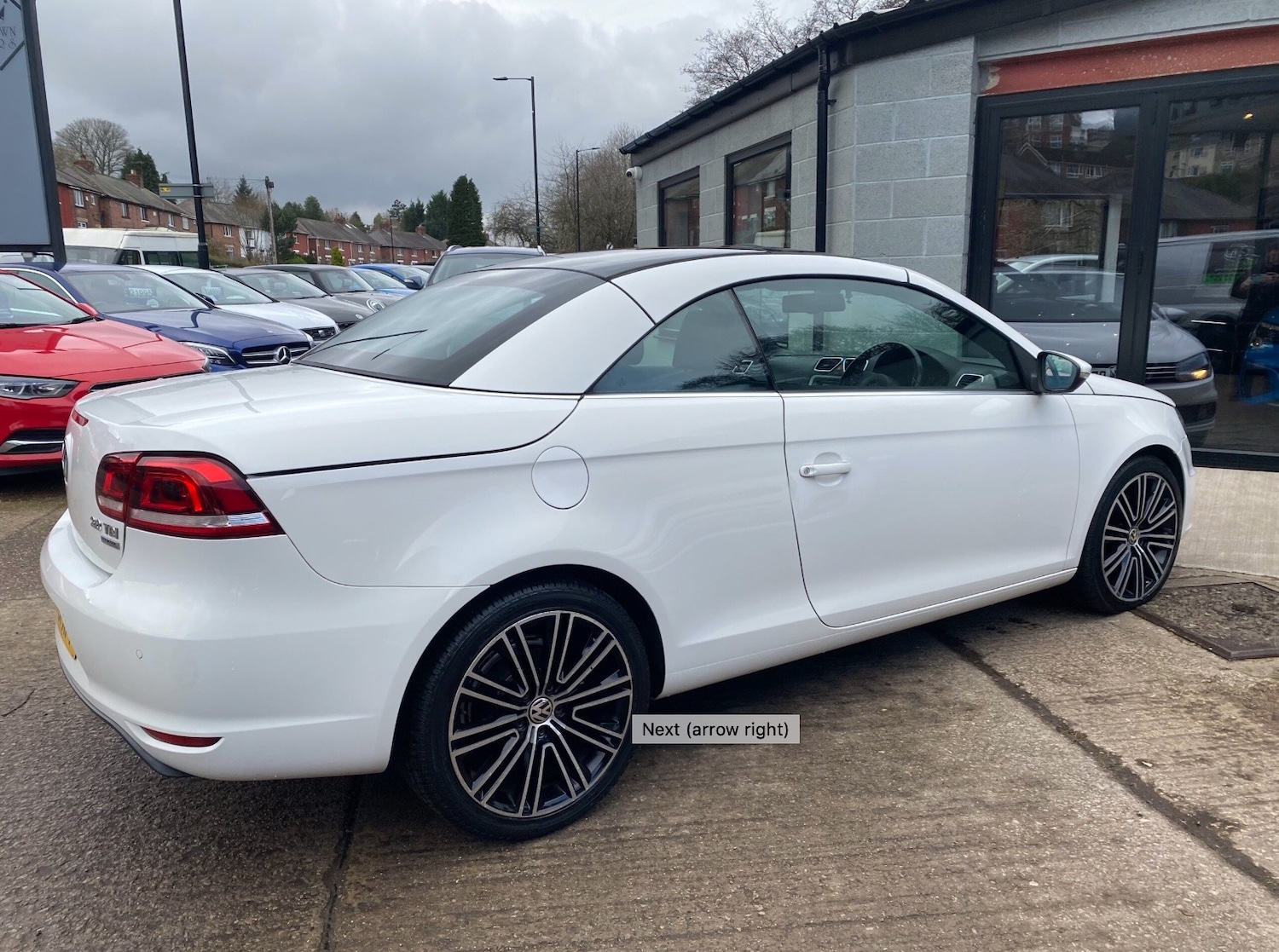 Used Volkswagen EOS 2011 for sale - 77796784: Photo 10