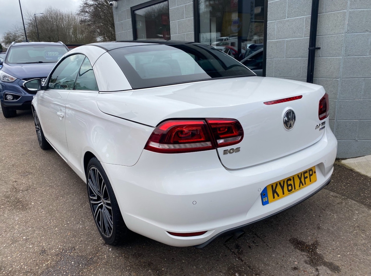 Used Volkswagen EOS 2011 for sale - 77796784: Photo 5