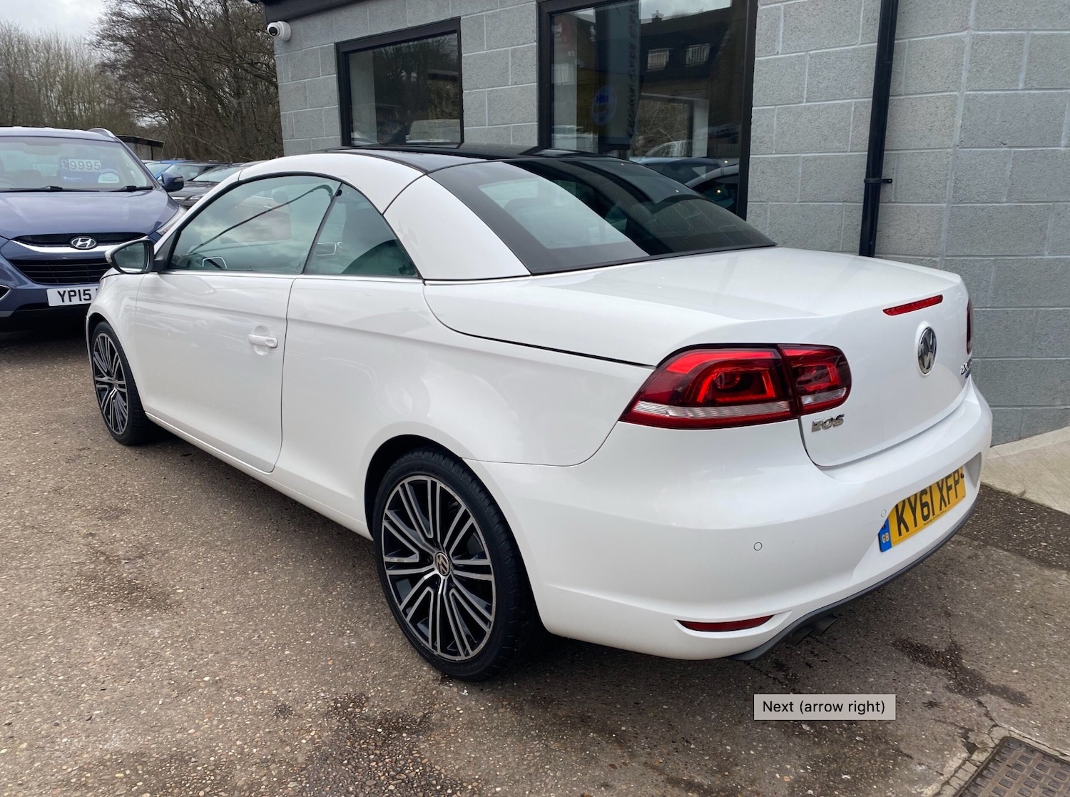 Used Volkswagen EOS 2011 for sale - 77796784: Photo 6