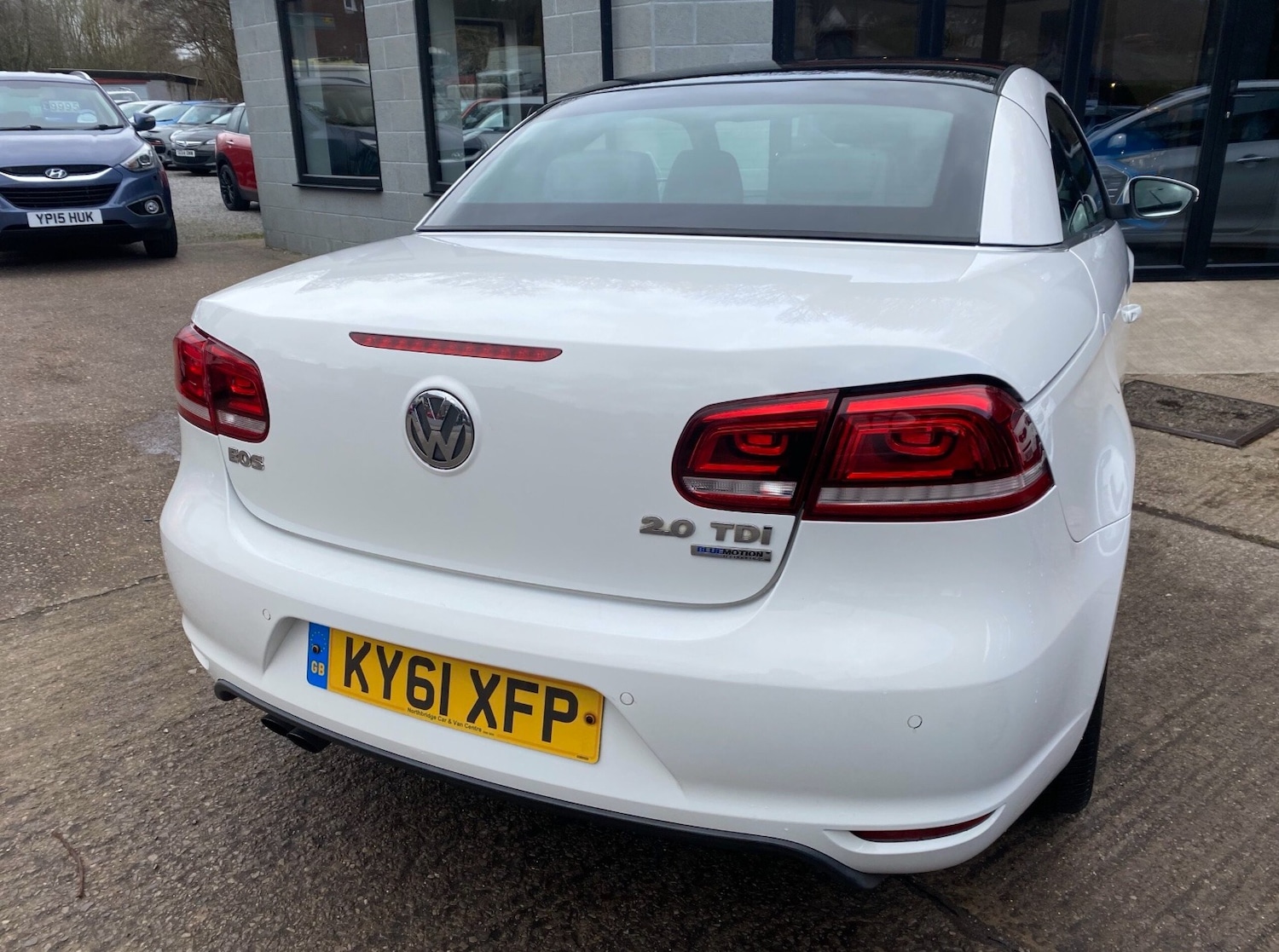 Used Volkswagen EOS 2011 for sale - 77796784: Photo 8