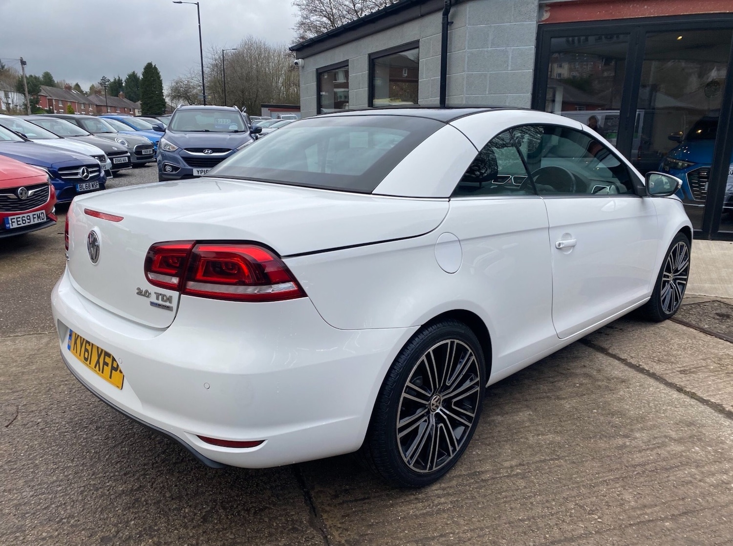 Used Volkswagen EOS 2011 for sale - 77796784: Photo 9