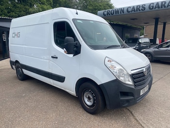 Used Vauxhall Movano 2018 for sale - 79284282: Photo