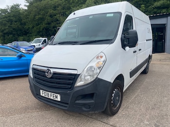Used Vauxhall Movano 2018 for sale - 79284282: Photo