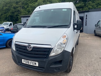 Used Vauxhall Movano 2018 for sale - 79284282: Photo