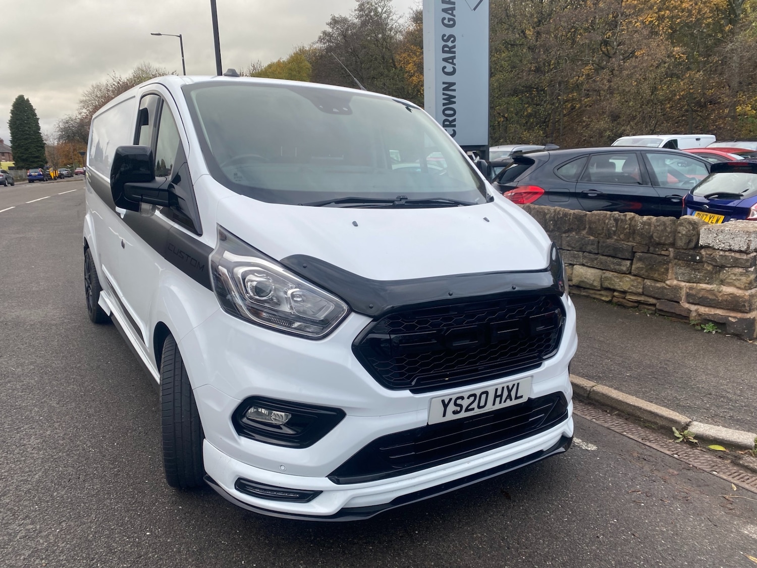 Used Ford Transit Custom 2020 for sale - 76461295: Photo 1