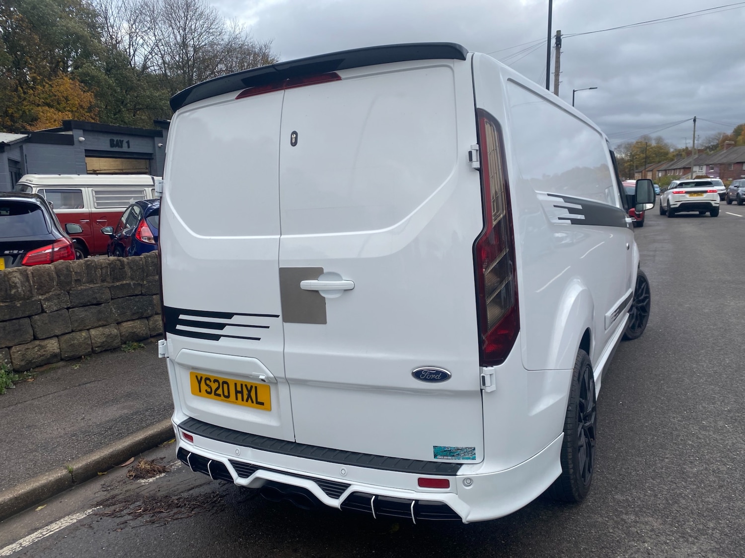 Used Ford Transit Custom 2020 for sale - 76461295: Photo 6