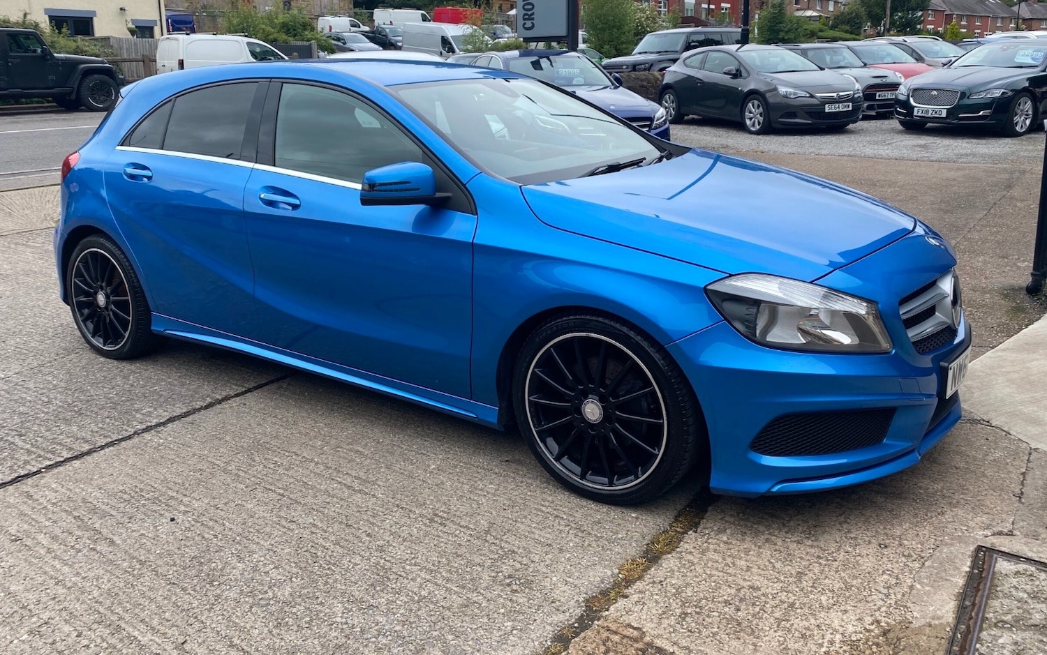 Used Mercedes-Benz A-Class 2013 for sale - 76353574: Photo 1