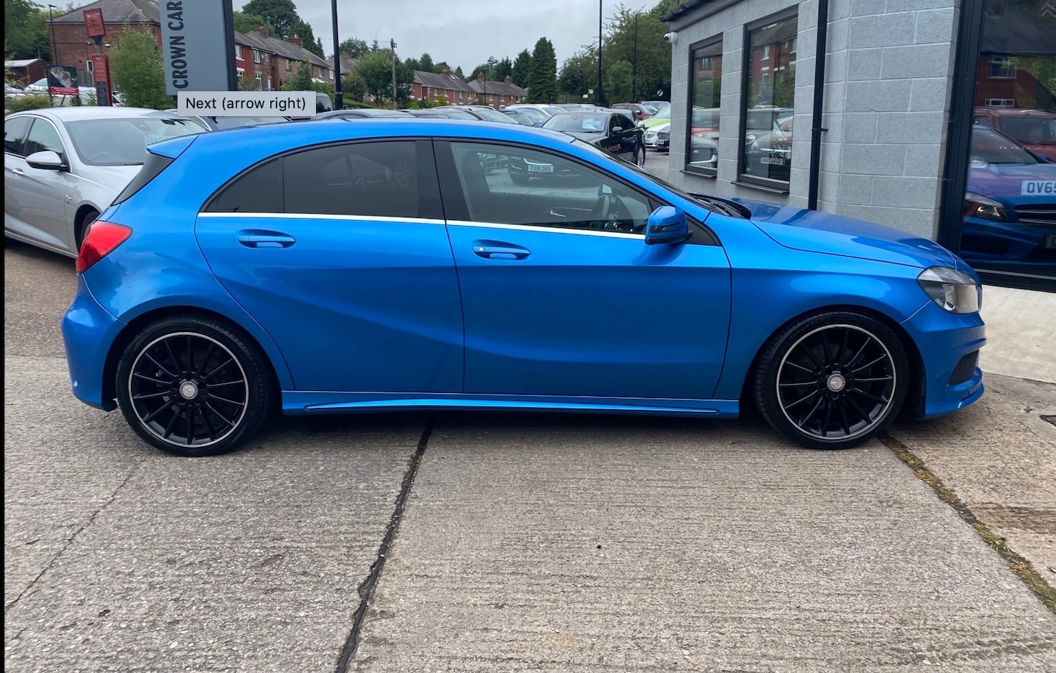 Used Mercedes-Benz A-Class 2013 for sale - 76353574: Photo 2