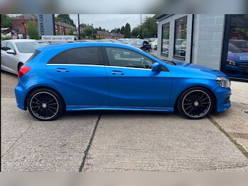 Used Mercedes-Benz A-Class 2013 for sale - 76353574: Photo