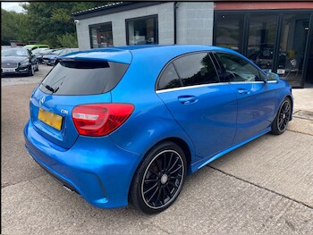 Used Mercedes-Benz A-Class 2013 for sale - 76353574: Photo