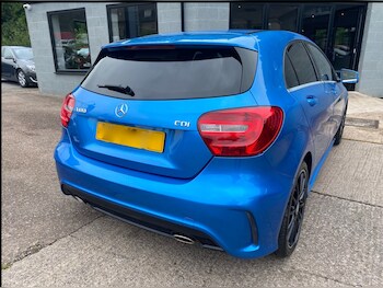 Used Mercedes-Benz A-Class 2013 for sale - 76353574: Photo