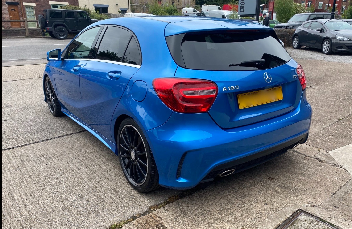 Used Mercedes-Benz A-Class 2013 for sale - 76353574: Photo 5