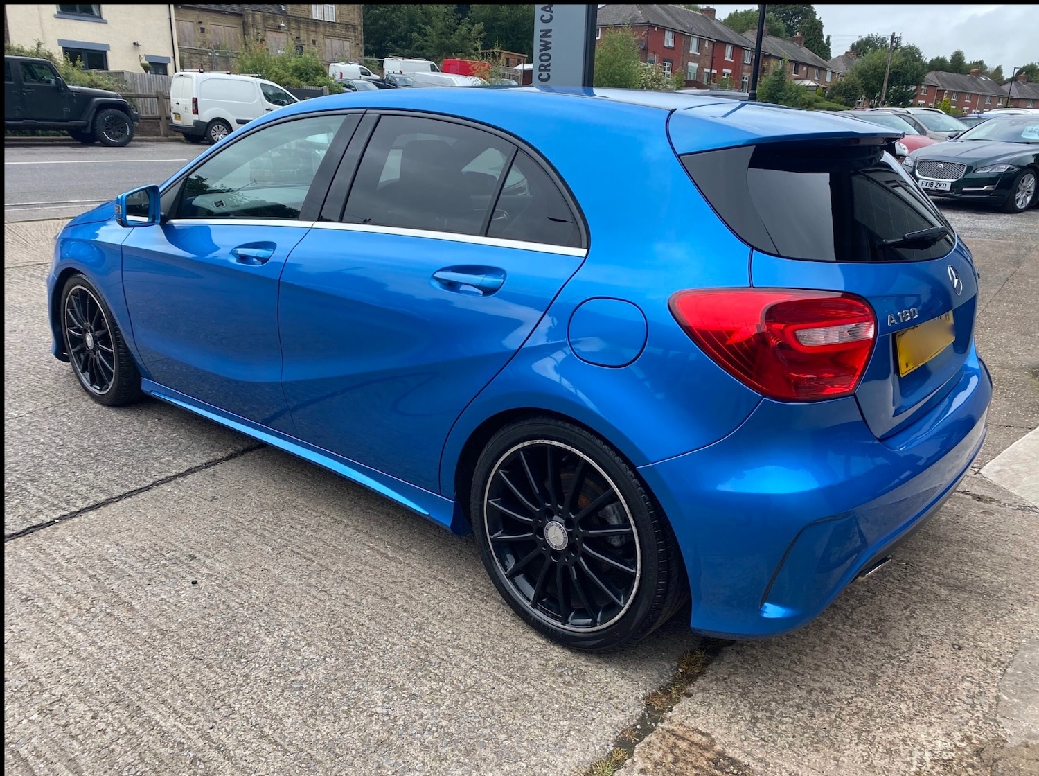 Used Mercedes-Benz A-Class 2013 for sale - 76353574: Photo 9