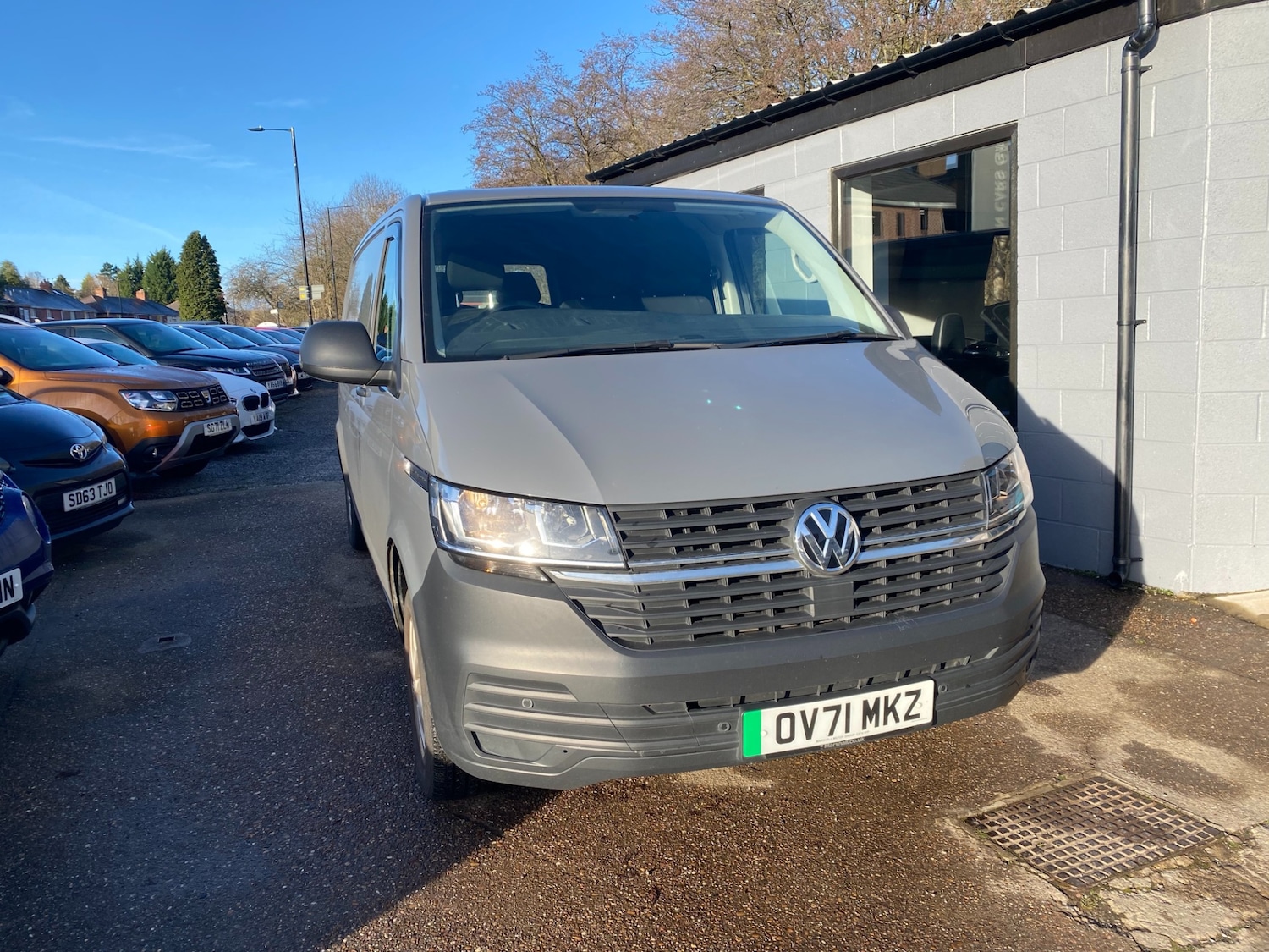 Used Volkswagen Transporter 2021 for sale - 76932246: Photo 1