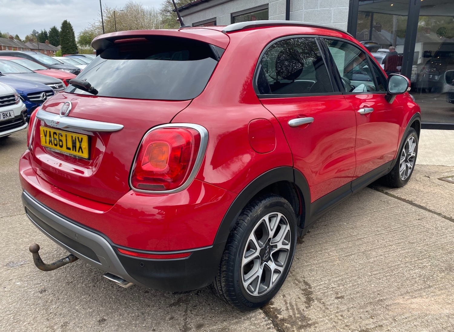 Used Fiat 500X 2017 for sale - 76931485: Photo 8