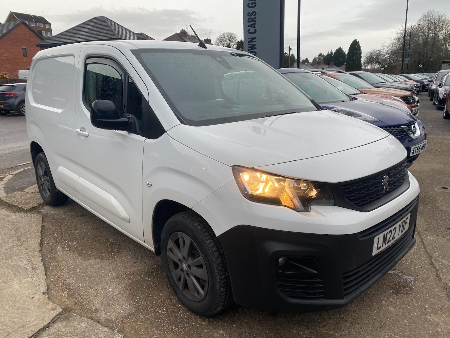 Used Peugeot Partner 2022 for sale - 76968434: Photo 2