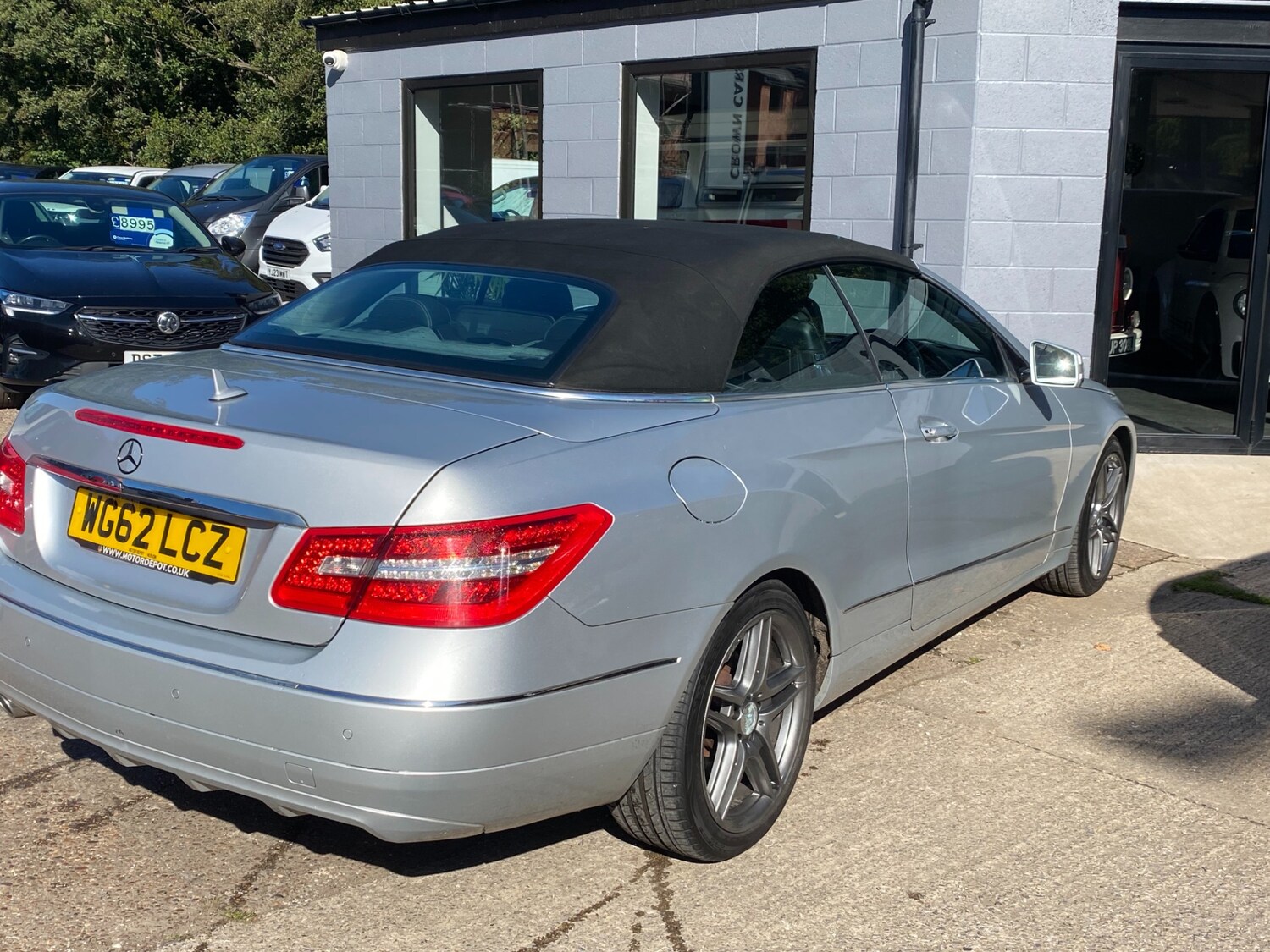 Used Mercedes-Benz E-Class 2012 for sale - 76022834: Photo 10