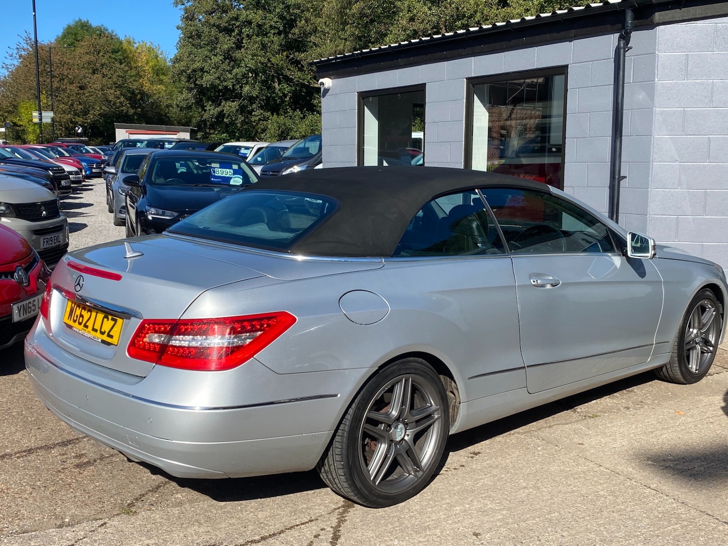 Used Mercedes-Benz E-Class 2012 for sale - 76022834: Photo 11