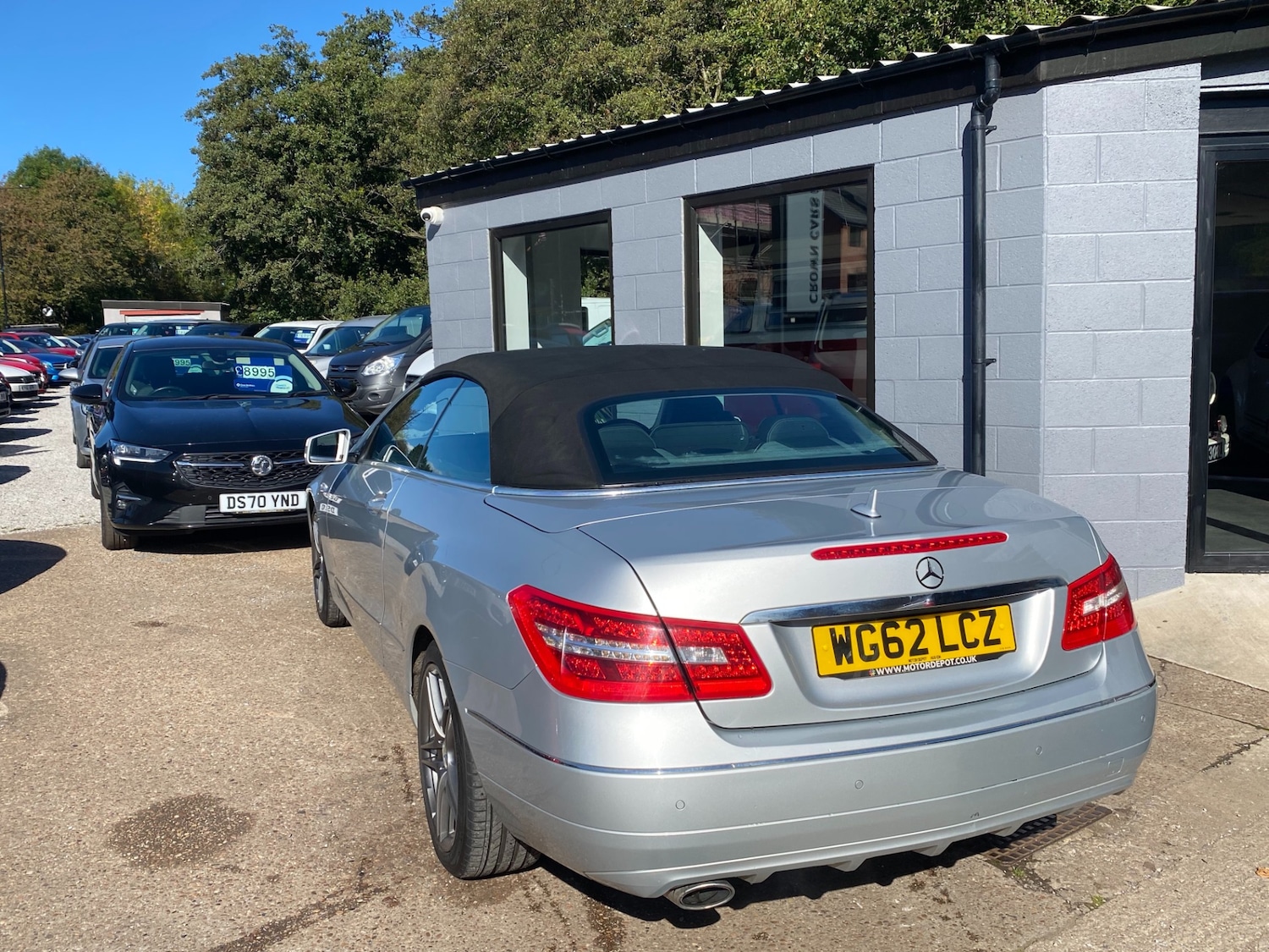 Used Mercedes-Benz E-Class 2012 for sale - 76022834: Photo 13