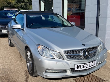 2012 - E220 CDI BlueEFFICIENCY SE 2dr Tip Auto