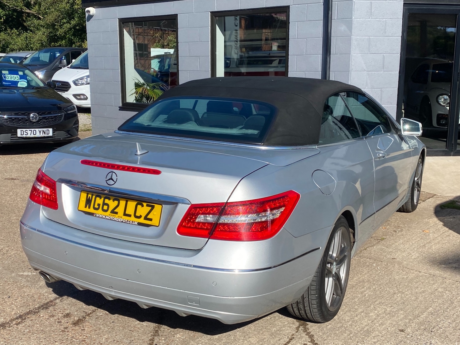 Used Mercedes-Benz E-Class 2012 for sale - 76022834: Photo 9