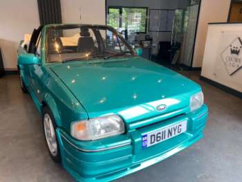 1987 (D) - 1.6i 2dr Convertible