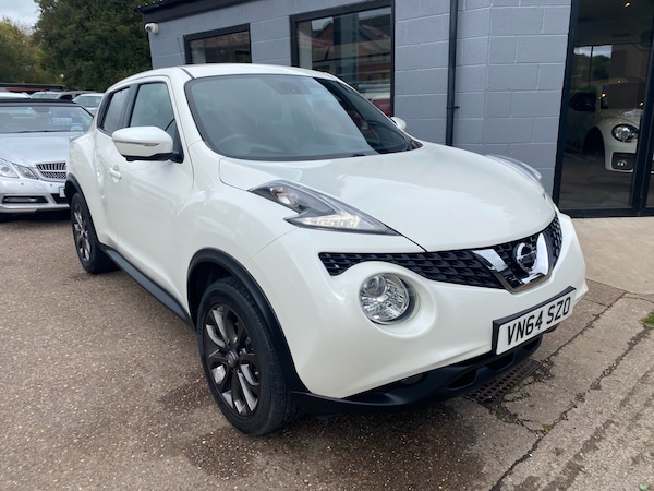 Used Nissan Juke 2014 for sale - 76207389: Photo 2