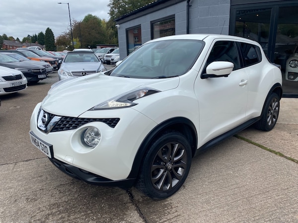 Used Nissan Juke 2014 for sale - 76207389: Photo 7