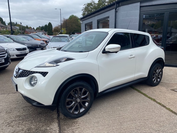 Used Nissan Juke 2014 for sale - 76207389: Photo 8