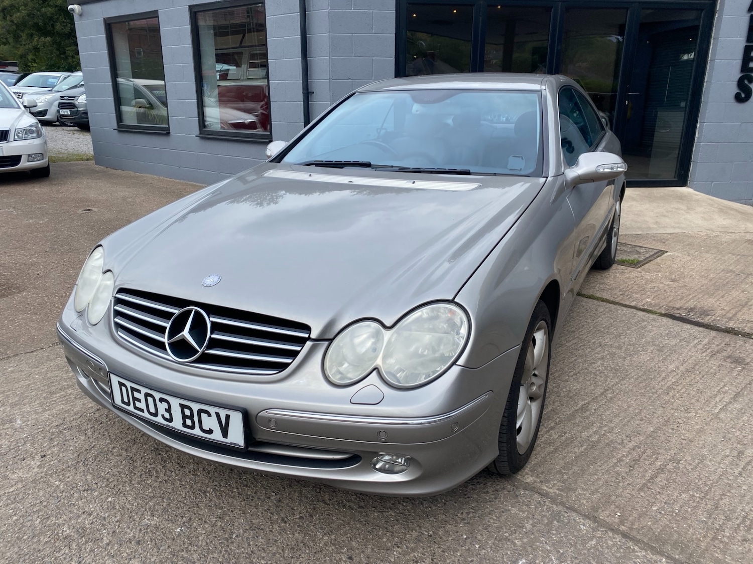 Used Mercedes-Benz CLK 2003 for sale - 76090999: Photo 14