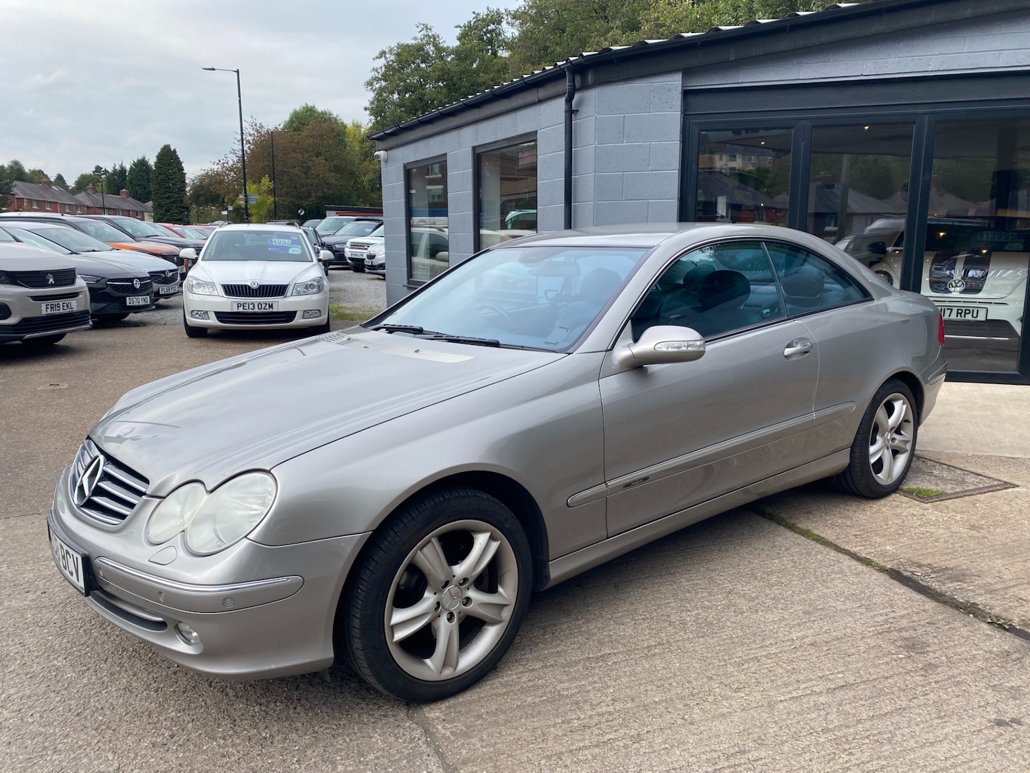 Used Mercedes-Benz CLK 2003 for sale - 76090999: Photo 16