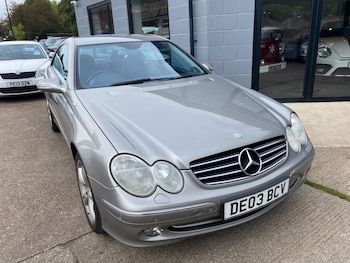 Used Mercedes-Benz CLK 2003 for sale - 76090999: Photo