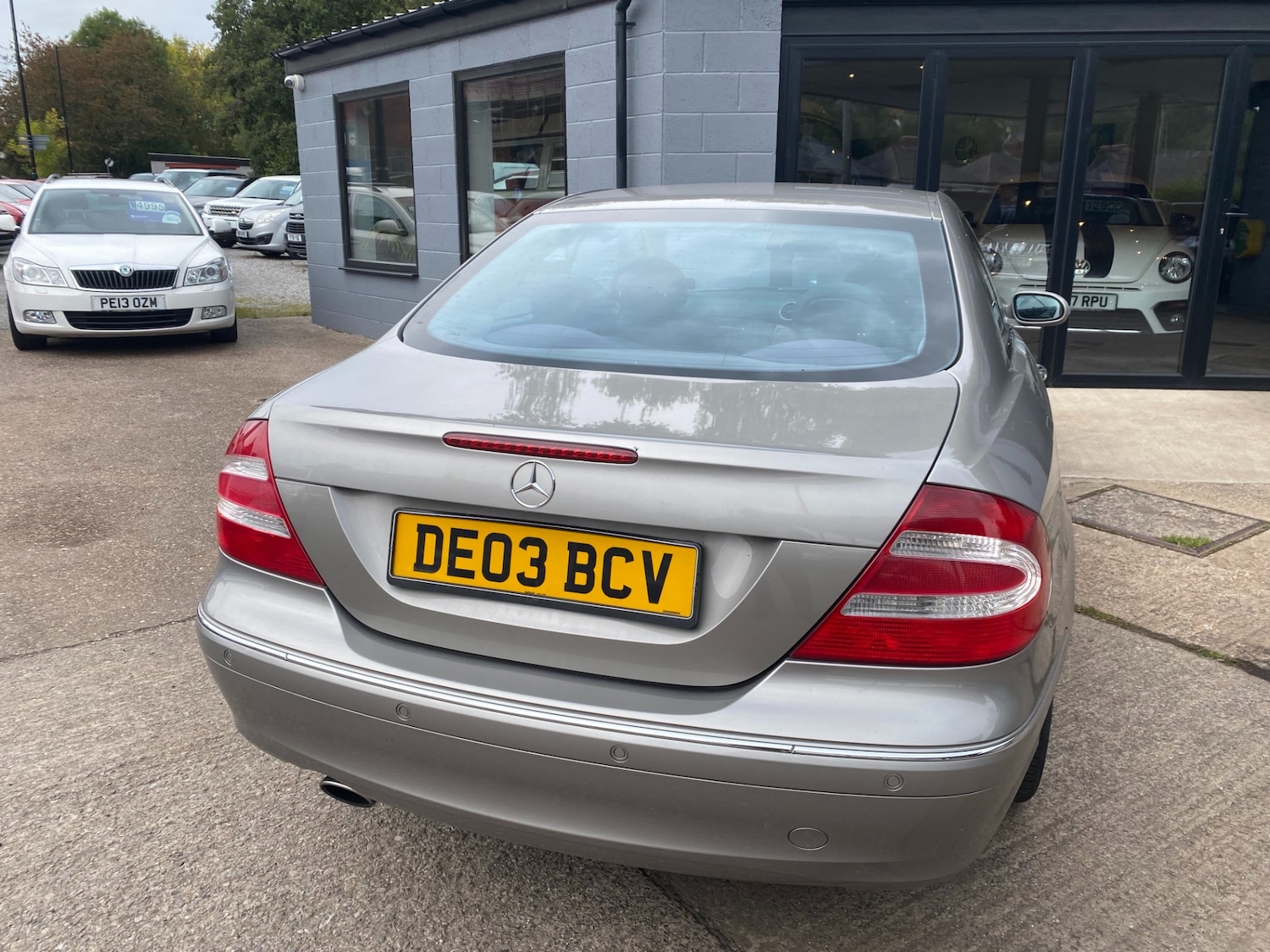 Used Mercedes-Benz CLK 2003 for sale - 76090999: Photo 5