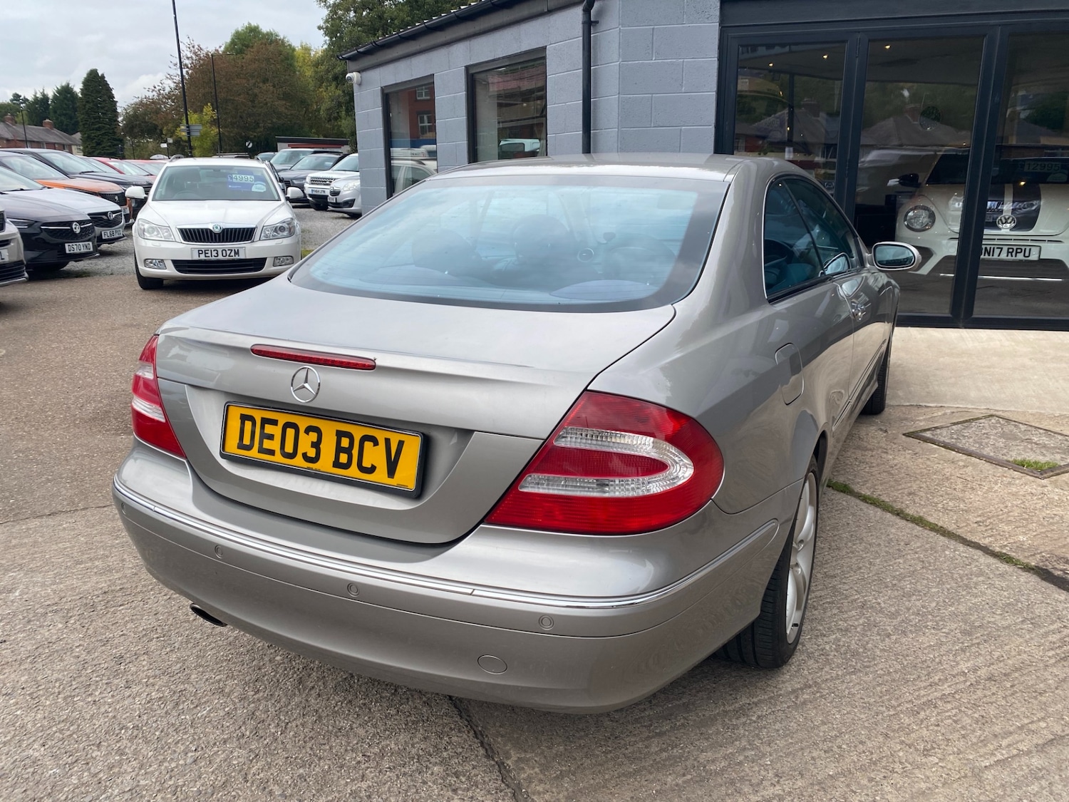 Used Mercedes-Benz CLK 2003 for sale - 76090999: Photo 6