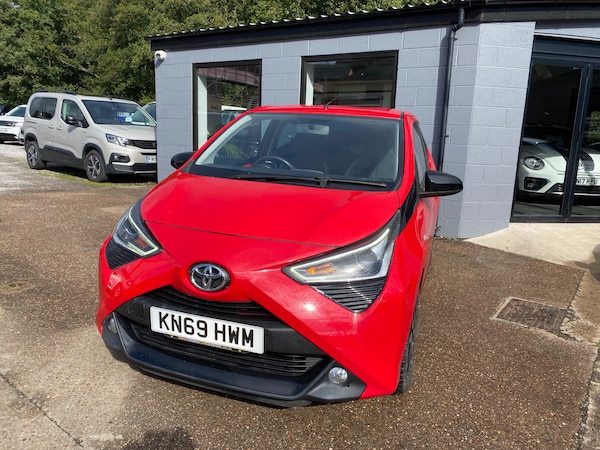 Used Toyota AYGO 2019 for sale - 75723622: Photo 13