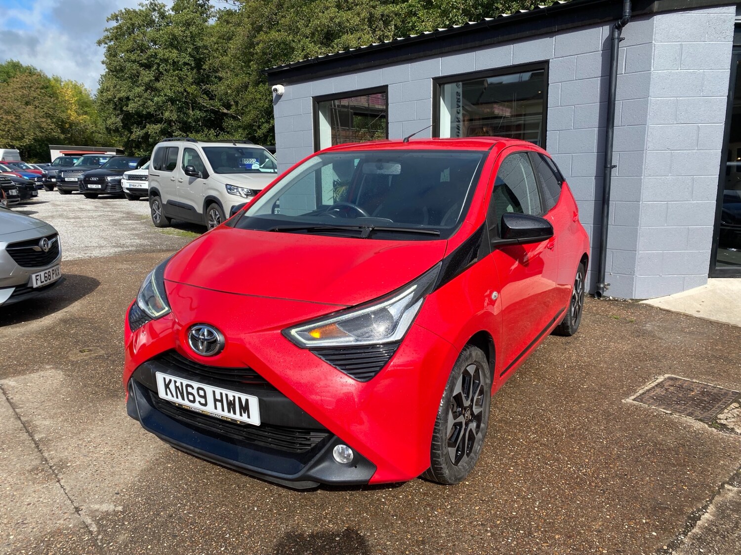 Used Toyota AYGO 2019 for sale - 75723622: Photo 14
