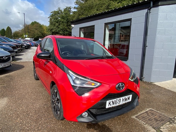 Used Toyota AYGO 2019 for sale - 75723622: Photo 1