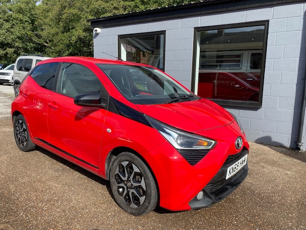 Used Toyota AYGO 2019 for sale - 75723622: Photo 2