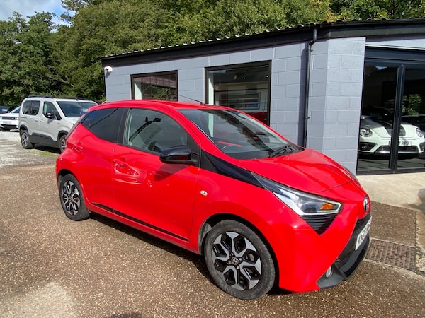 Used Toyota AYGO 2019 for sale - 75723622: Photo 3