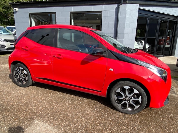 Used Toyota AYGO 2019 for sale - 75723622: Photo 4