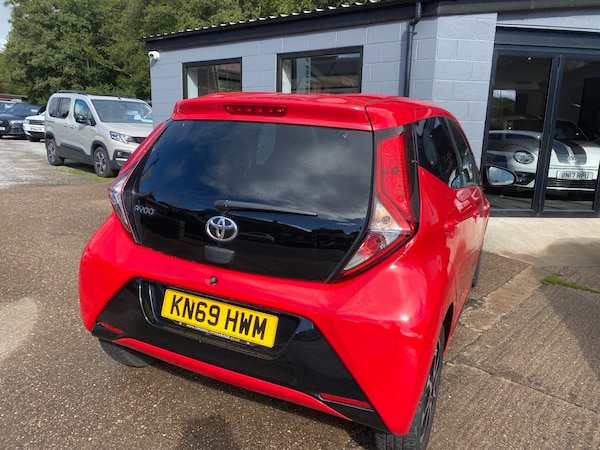 Used Toyota AYGO 2019 for sale - 75723622: Photo 5