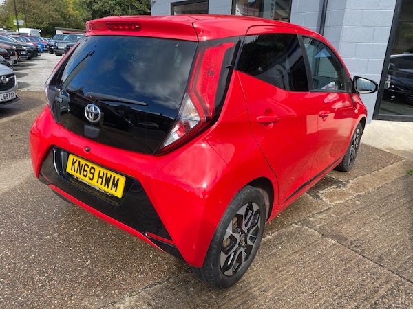 Used Toyota AYGO 2019 for sale - 75723622: Photo 6